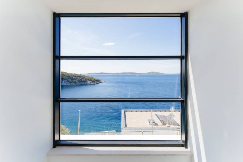 Villa Sunrise med Basseng Trogir