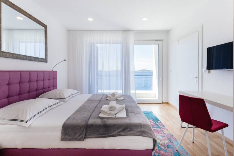 Villa Sunrise med Basseng Trogir