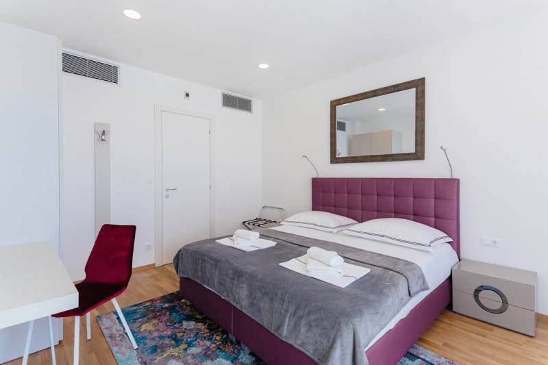 Villa Sunrise med Basseng Trogir