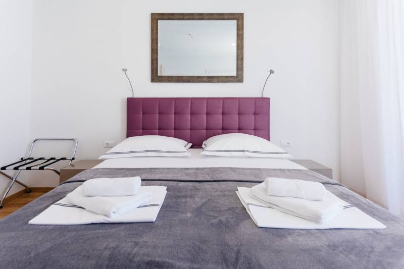 Villa Sunrise med Basseng Trogir