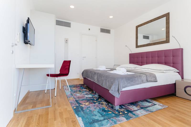 Villa Sunrise med Basseng Trogir
