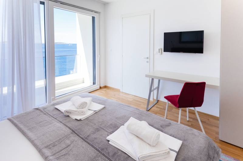 Villa Sunrise med Basseng Trogir