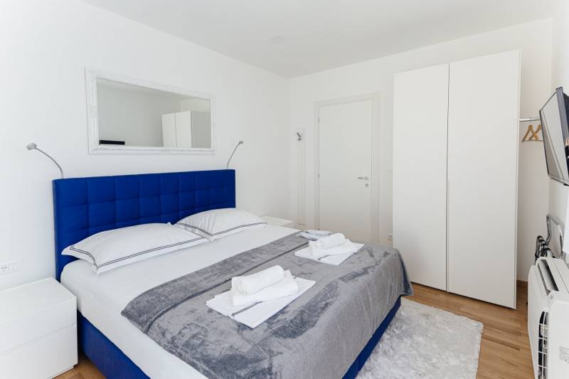 Villa Sunrise med Basseng Trogir