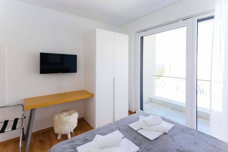 Villa Sunrise med Basseng Trogir