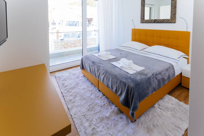 Villa Sunrise med Basseng Trogir