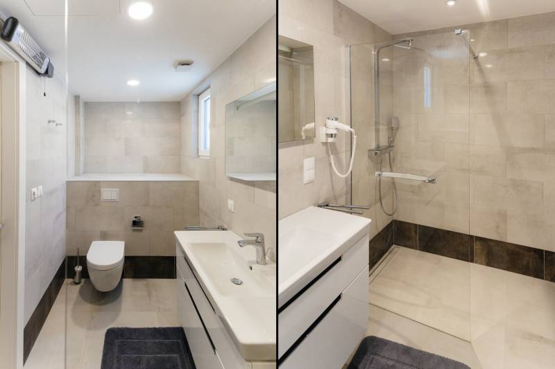 Villa Sunrise med Basseng Trogir