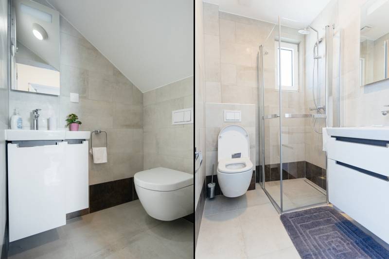 Villa Sunrise med Basseng Trogir