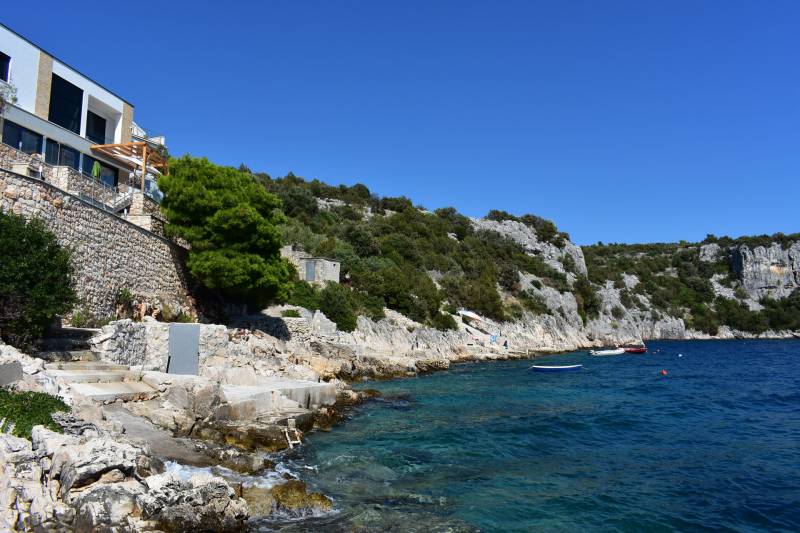 Villa Sunrise med Basseng Trogir