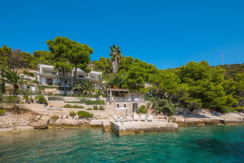 Vila Pure Life s Bazenom na Plaži Hvar