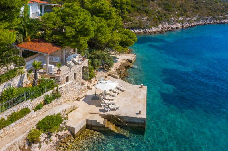 Vila Pure Life s Bazenom na Plaži Hvar