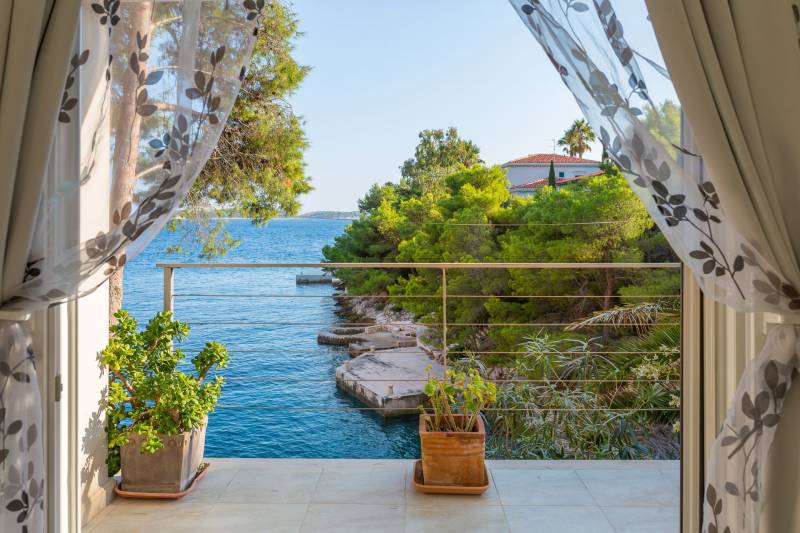 Vila Pure Life s Bazenom na Plaži Hvar