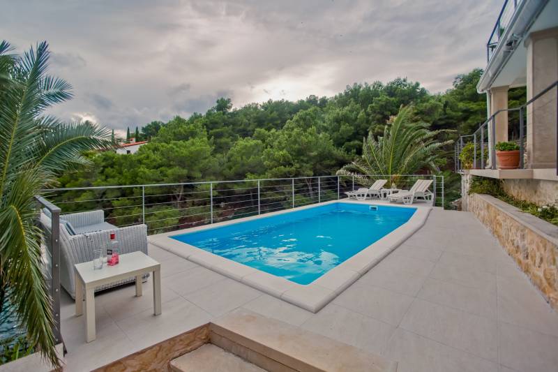 Vila Pure Life s Bazenom na Plaži Hvar