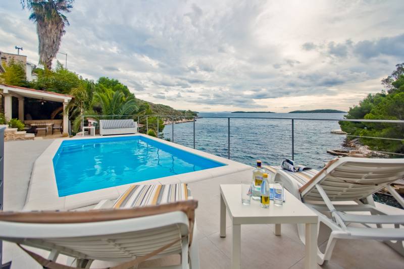 Vila Pure Life s Bazenom na Plaži Hvar