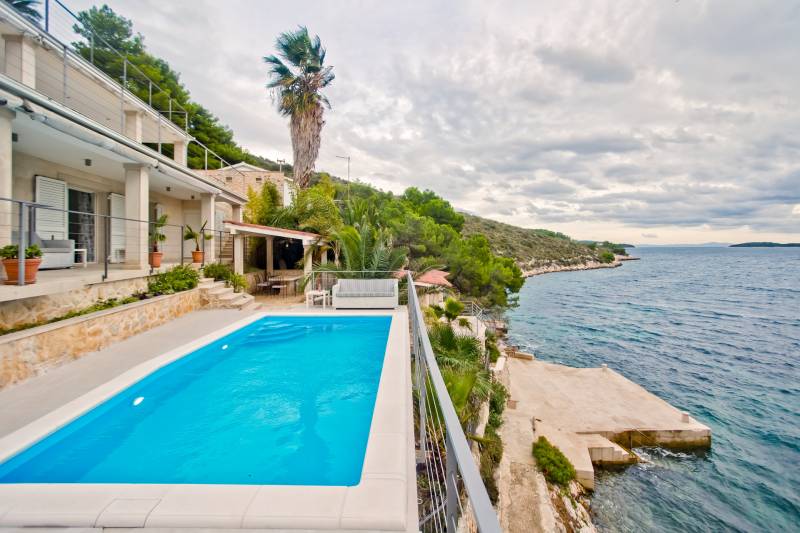 Vila Pure Life s Bazenom na Plaži Hvar