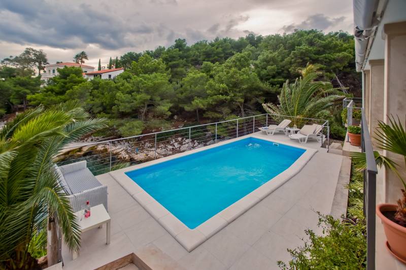 Vila Pure Life s Bazenom na Plaži Hvar