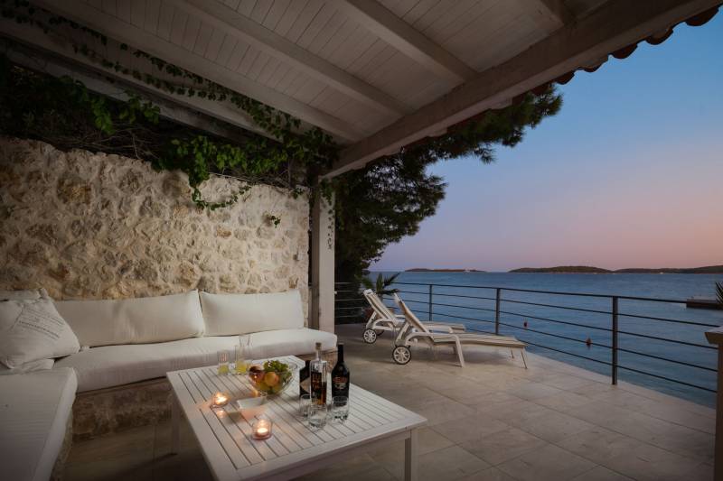 Vila Pure Life s Bazenom na Plaži Hvar