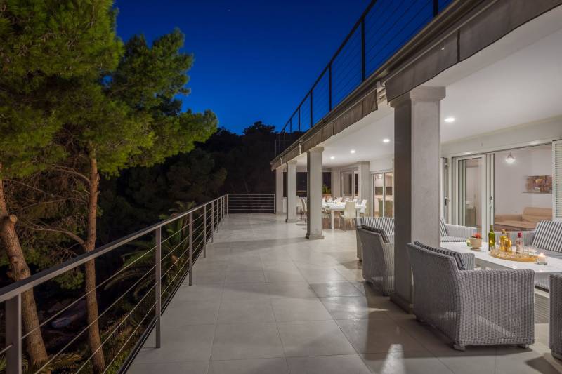 Vila Pure Life s Bazenom na Plaži Hvar