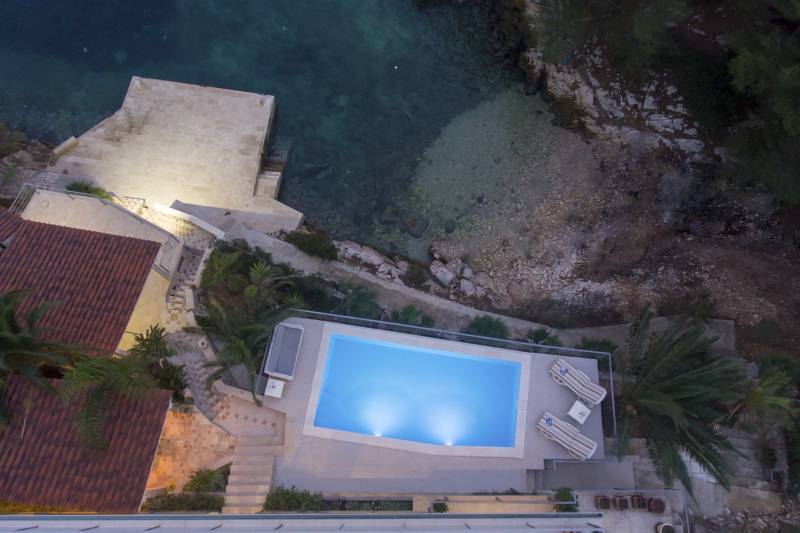 Vila Pure Life s Bazenom na Plaži Hvar