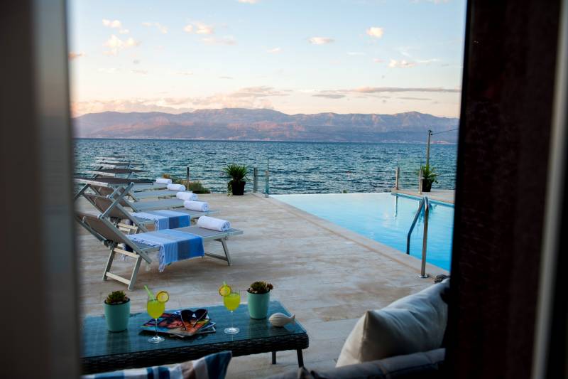 Strandvilla Endora mit Pool Brač