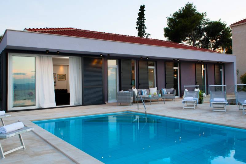 Strandvilla Endora mit Pool Brač