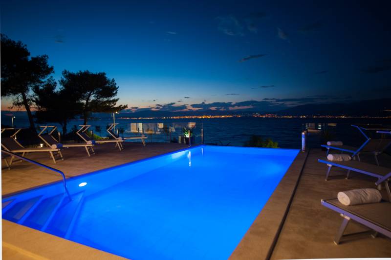 Strandvilla Endora mit Pool Brač