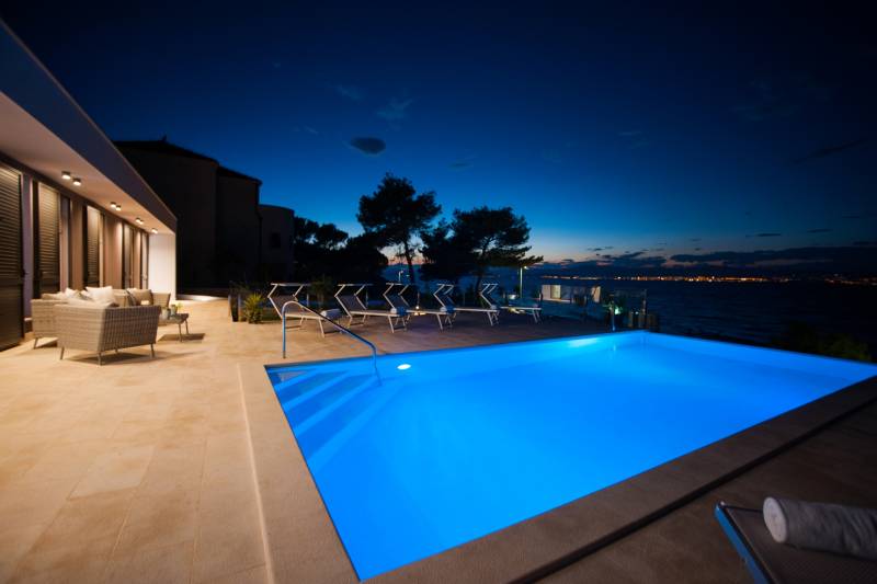 Strandvilla Endora mit Pool Brač