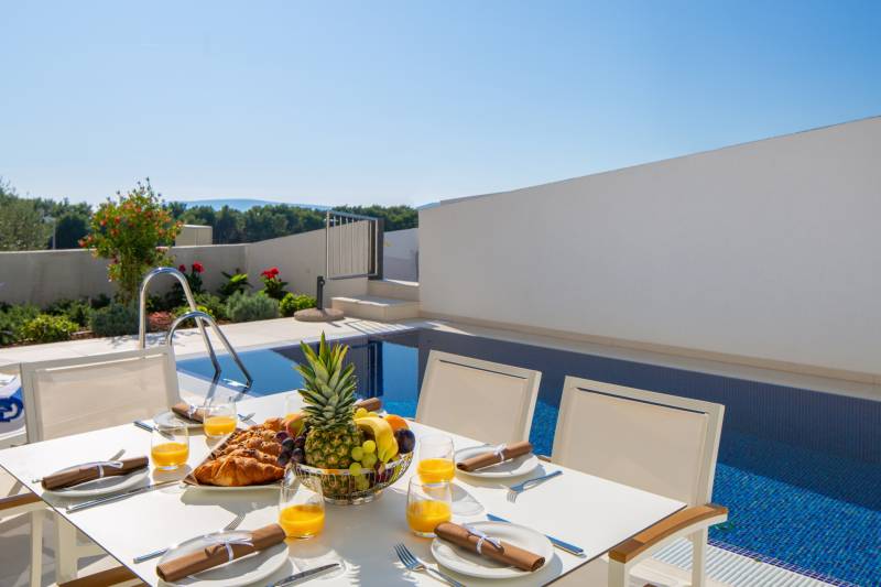 Luksuzna Vila Nautica Prima s Bazenom Trogir