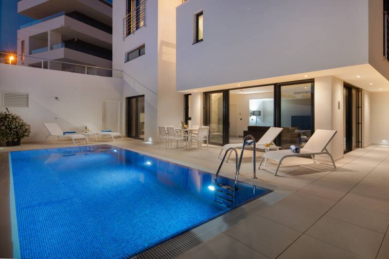 Luksuzna Vila Nautica Prima s Bazenom Trogir