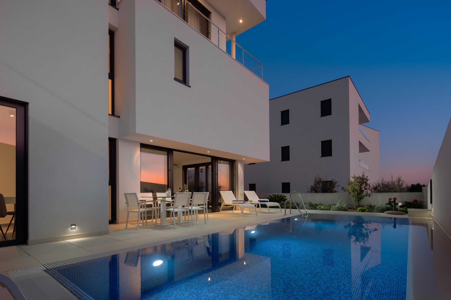 Luxury Villa Nautica Terza with Pool