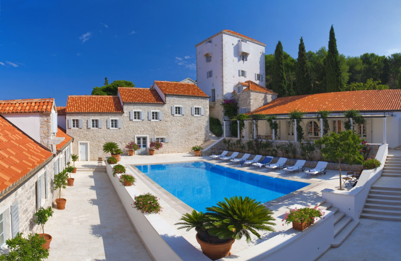 Villas in Croatia for Events