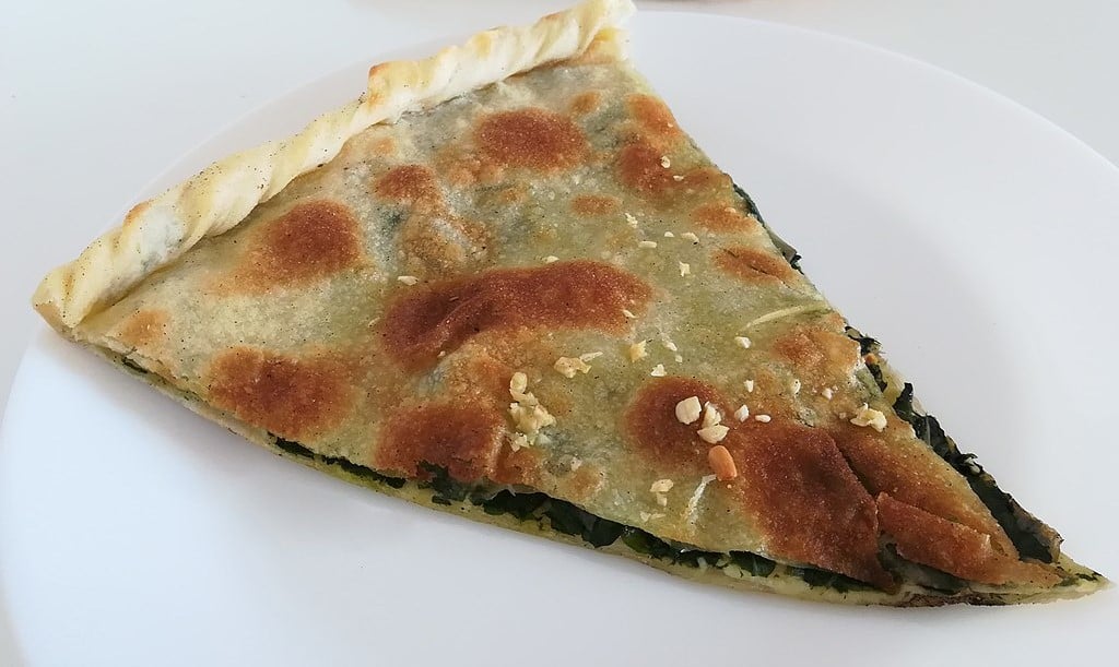 Croatian Food Soparnik