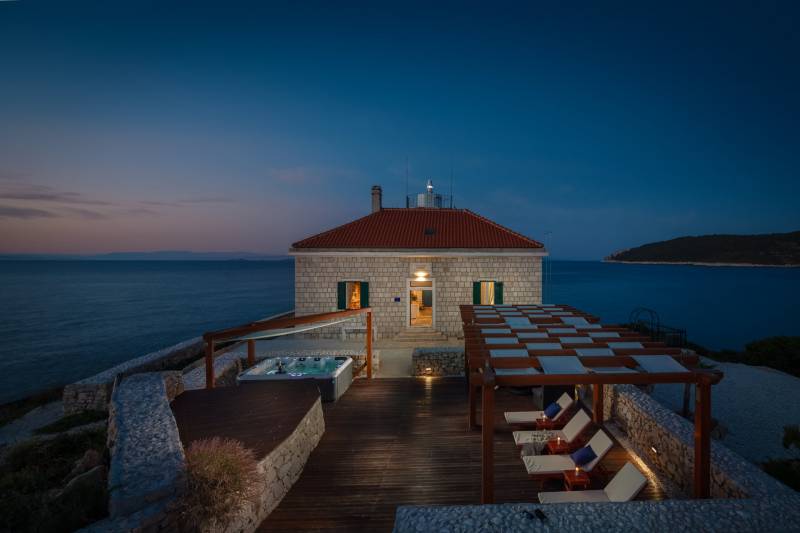 Luxusvilla Lighthouse Beyond Vis