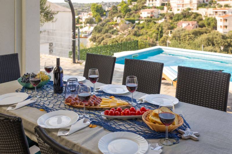 Villa Calma with Swimming Pool Trogir