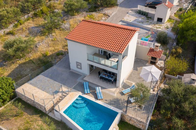 Villa Calma with Swimming Pool Trogir