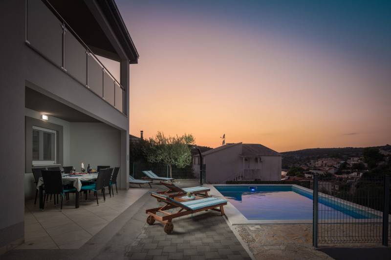 Villa Calma with Swimming Pool Trogir