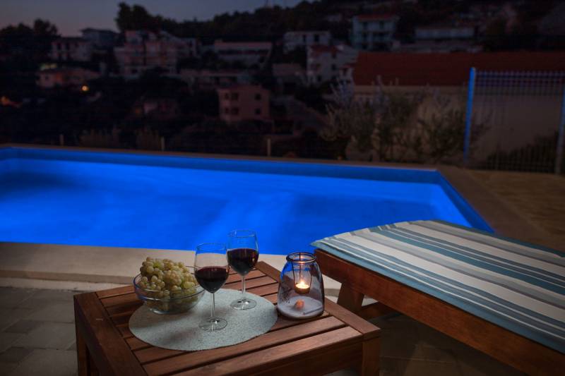 Villa Calma with Swimming Pool Trogir