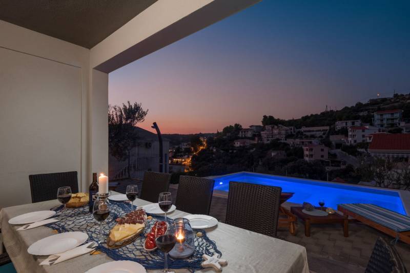 Villa Calma with Swimming Pool Trogir