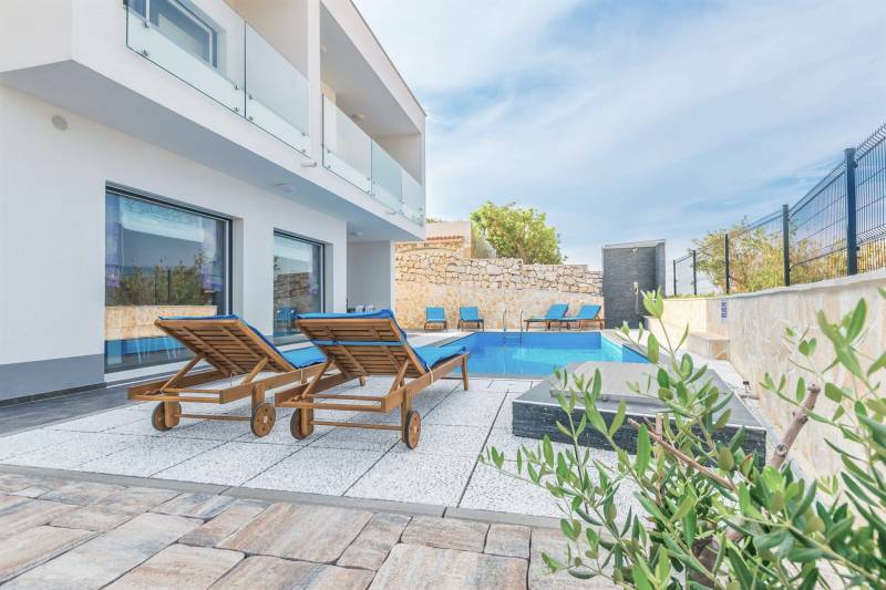 Villa Pag Rainbow with Pool Pag
