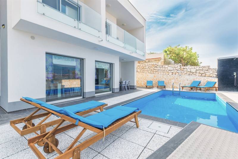 Villa Pag Rainbow with Pool Pag