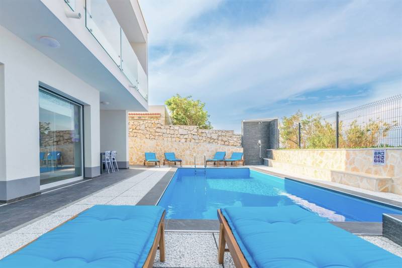 Villa Pag Rainbow with Pool Pag
