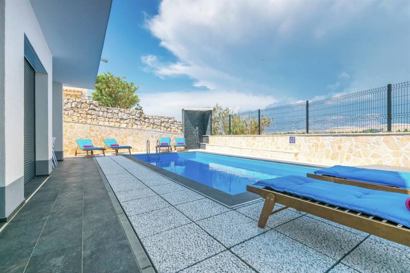 Villa Pag Rainbow with Pool Pag