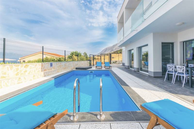 Villa Pag Rainbow with Pool Pag