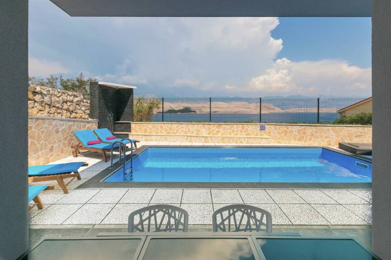 Villa Pag Rainbow with Pool Pag