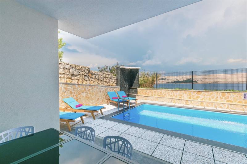 Villa Pag Rainbow with Pool Pag