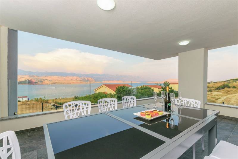 Villa Pag Rainbow with Pool Pag