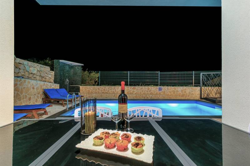 Villa Pag Rainbow with Pool Pag
