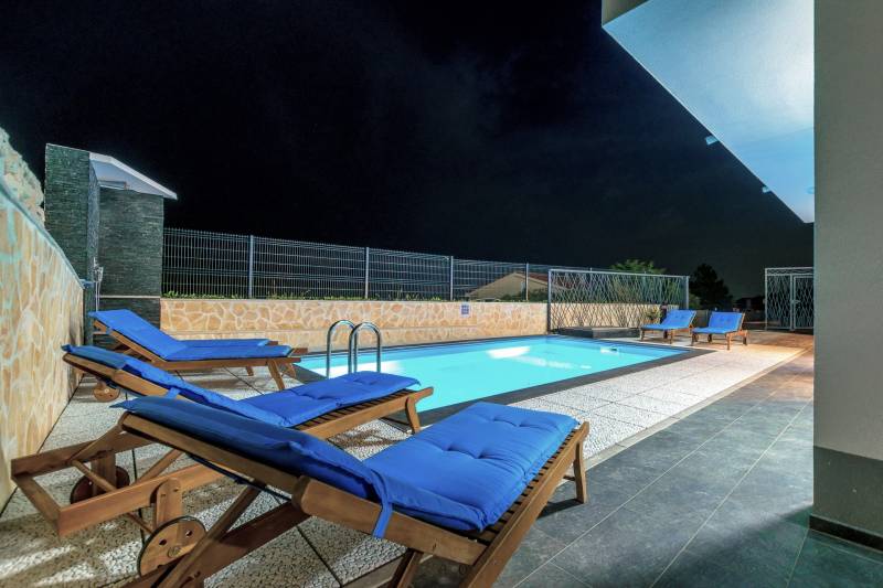 Villa Pag Rainbow with Pool Pag