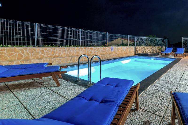 Villa Pag Rainbow with Pool Pag