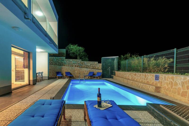 Villa Pag Rainbow with Pool Pag