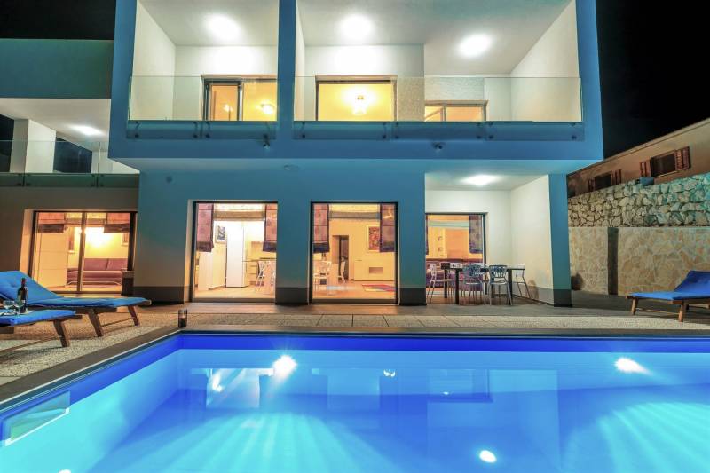 Villa Pag Rainbow with Pool Pag
